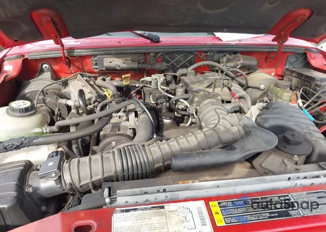 2002 Ford Ranger Xl/Xlt из США, поврежденный, VIN 1FTYR10D82TA56710